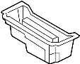 Image of Trunk Floor Storage Box (Rear). Trunk Floor Storage Box. image for your Porsche