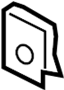View Nut. Trim. Panel. Quarter. (Upper, Lower) Full-Sized Product Image