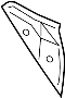 Image of Liftgate Support Strut Holder image for your 2016 Porsche Cayman   