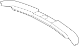 Image of Spoiler (Rear, Upper) image for your 2011 Porsche Panamera   