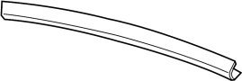 Image of Liftgate Trim (Upper) image for your 2016 Porsche Panamera   