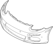 97050591150 Bumper Cover