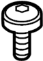 View Bumper Cover Screw Full-Sized Product Image