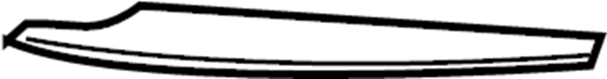 Image of Bumper Trim image for your 2014 Porsche Panamera  Turbo S Executive Hatchback 