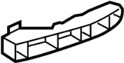 View Bumper Guide (Upper) Full-Sized Product Image