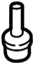 View Rivet. Bumper. (Lower) Full-Sized Product Image