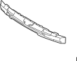 View Bumper Impact Absorber Full-Sized Product Image