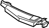 View Bumper Cover Support Rail (Lower) Full-Sized Product Image