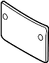View License Plate Bracket Full-Sized Product Image 1 of 2