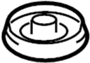 View Headlight Housing Vent Valve Full-Sized Product Image 1 of 10