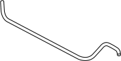 Image of Headlight Washer Hose (Front) image for your 2016 Porsche 911  Carrera S Convertible 