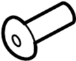 View Bolt. Support. Radiator. Screw. (Upper) Full-Sized Product Image