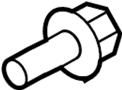 View Bolt. Support. Radiator. Screw. (Upper) Full-Sized Product Image 1 of 10