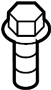 View Bolt. Screw. Shield. Heat. Pipe.  Full-Sized Product Image