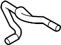 Image of AS Vent Hose. Connector Hose. Engine Coolant Overflow Hose. A Coolant Hose that. image for your 2018 Porsche Panamera   