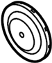 View Accessory Drive Belt Idler Pulley Cap Full-Sized Product Image