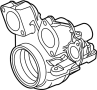 View Engine Coolant Thermostat Housing Full-Sized Product Image 1 of 2