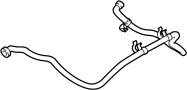 Image of Intercooler Pipe (Front, Lower) image for your 2014 Porsche Panamera   