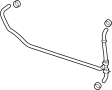 View Engine Coolant Hose Full-Sized Product Image 1 of 2