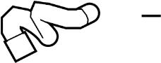 View Engine Coolant Hose Full-Sized Product Image