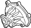 Image of Engine Water Pump image for your 2019 Porsche 911 Turbo Coupe