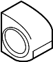 View Suspension Stabilizer Bar Bushing (Right, Upper) Full-Sized Product Image 1 of 2