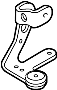View Air Suspension Compressor Bracket Full-Sized Product Image