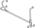 View Hose. Coolant. Engine.  Full-Sized Product Image 1 of 3