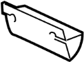 View Radiator Support Air Deflector Full-Sized Product Image
