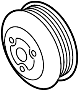 View Engine Water Pump Pulley Full-Sized Product Image