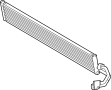 View Gear oil cooler. TRANSMISSION cooler.  Full-Sized Product Image 1 of 5