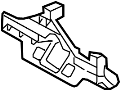 View Bracket. Trim. (Upper, Lower) Full-Sized Product Image
