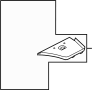 View Trunk Floor Access Cover Full-Sized Product Image 1 of 2