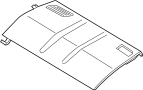 View Trim. Cover. (Front, Rear, Upper) Full-Sized Product Image