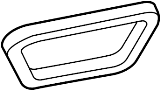 View Gasket. Heater. Seal. HVAC. Case.  Full-Sized Product Image