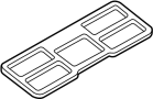 View Seal. Air. Gasket.  Full-Sized Product Image