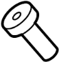 View Bolt. Hinge. Liftgate. Latch. Lock. SCREW 8x20.  Full-Sized Product Image
