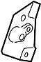 View Hood Release Handle Bracket Full-Sized Product Image