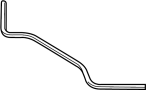 View Hood Seal (Rear) Full-Sized Product Image