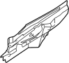 Image of Sound Absorber (Upper) image for your 2022 Porsche Panamera  4S Hatchback 