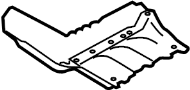 View Bracket. Mount. (Rear, Lower) Full-Sized Product Image