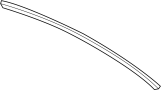 View Spoiler Gasket (Rear) Full-Sized Product Image 1 of 2