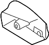 View Tail Light Bracket Full-Sized Product Image