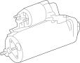 94860421002 Starter Motor