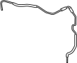 View Air Suspension Compressor Line (Front) Full-Sized Product Image