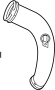 Image of Engine Air Intake Hose image for your Porsche