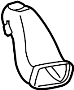 View Engine Air Intake Hose Full-Sized Product Image