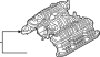 94611001663 Engine Intake Manifold