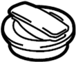 View Engine Oil Filler Cap Full-Sized Product Image