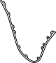 View Engine Timing Cover Gasket (Front) Full-Sized Product Image